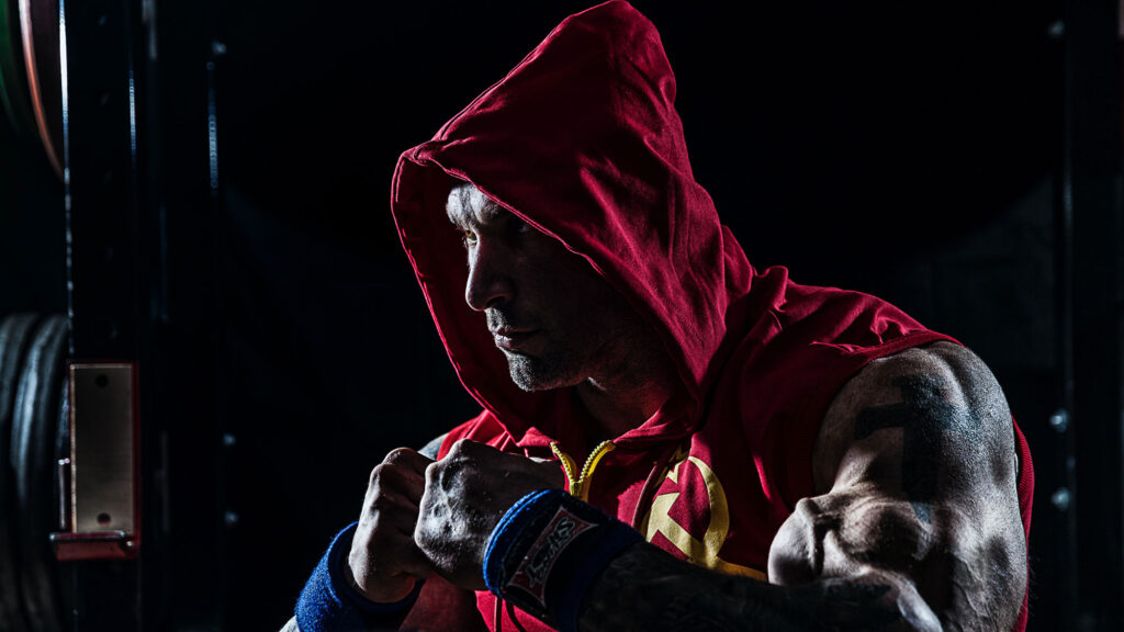 تجربه بدنسازان حرفه ای