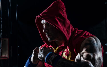 تجربه بدنسازان حرفه ای