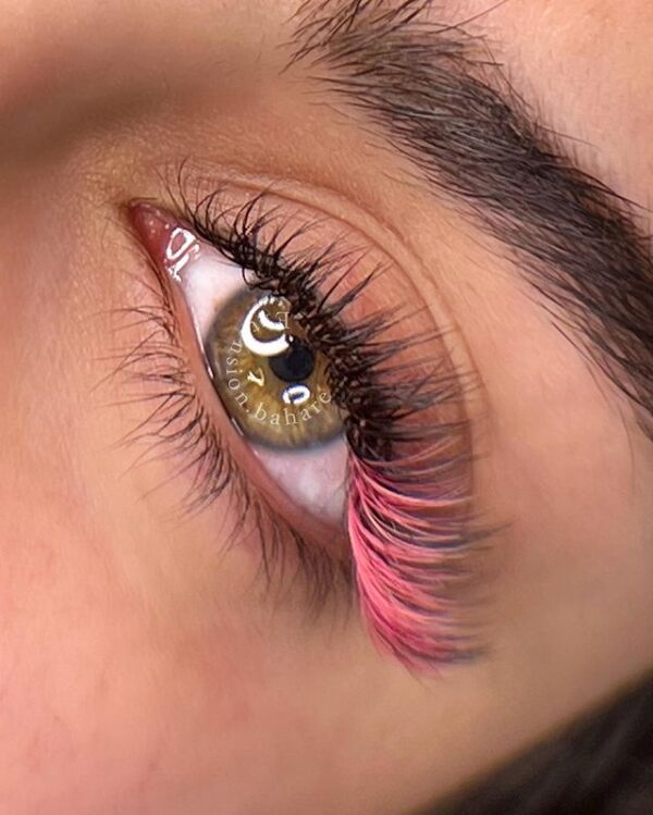 اکستنشن مژه اسپایکی