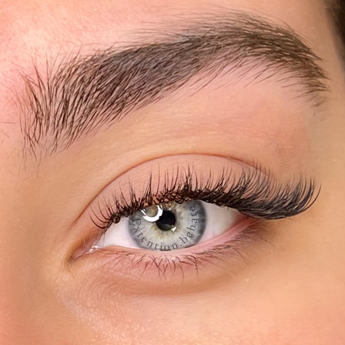 انواع اکستنشن مژه