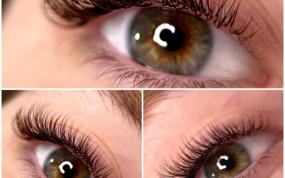 اکستنشن مژه به روش اسپایکی